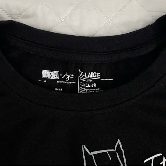 Marvel Black Panther T-Shirt Size:XL - Picture 5 of 5